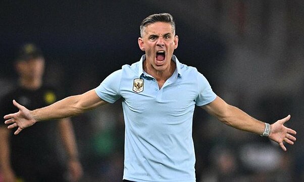 Coach Herdman: 'The red card was a gift for Indonesia'