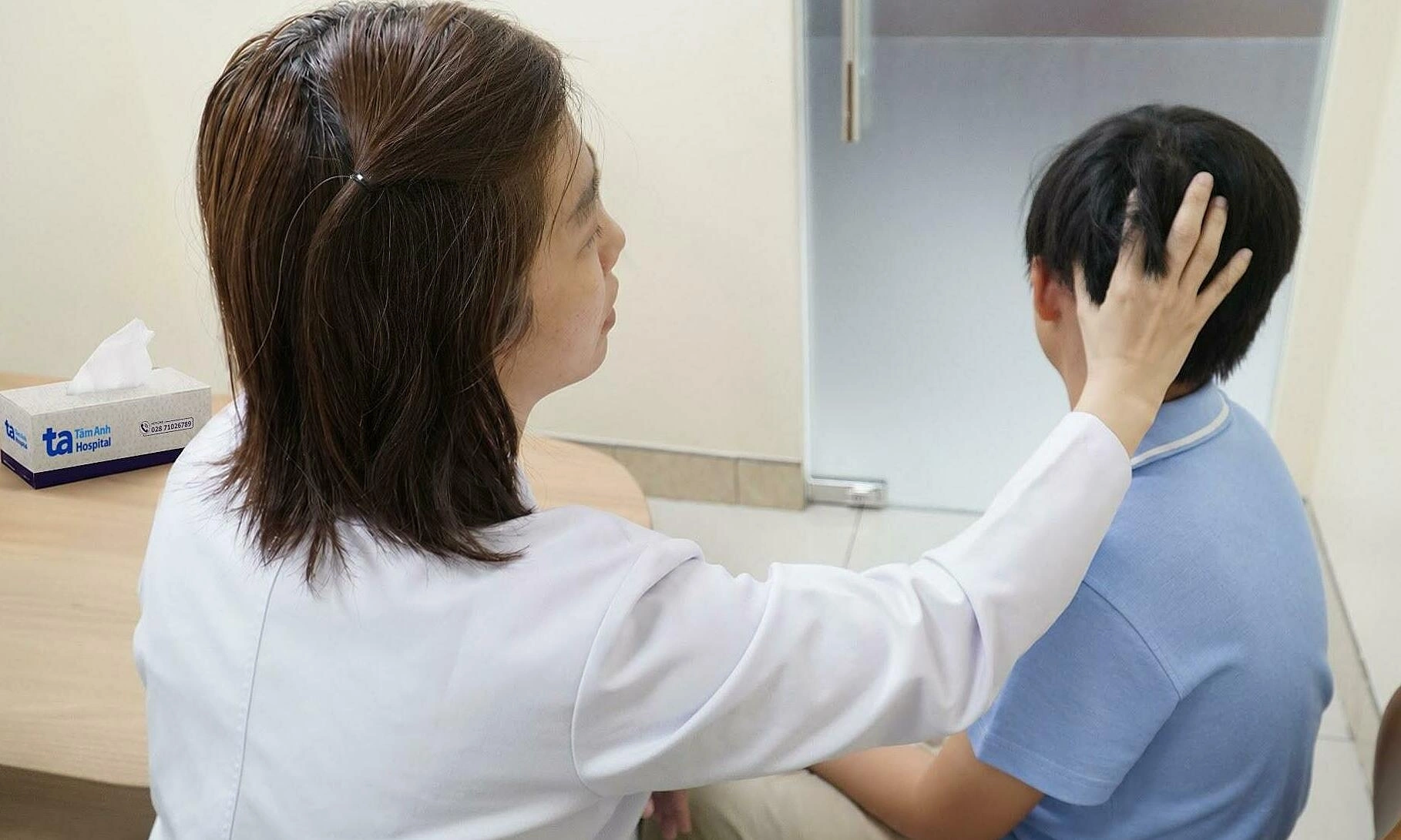 Birthmark on boy's ear develops into a tumor