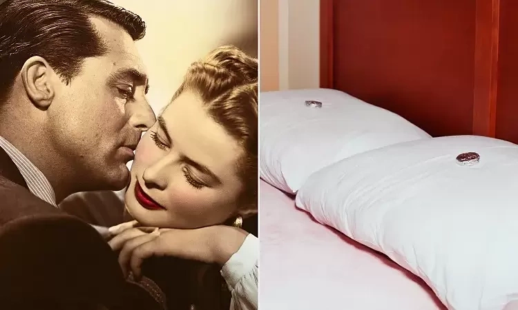 The scandalous love story behind the hotel pillow chocolate