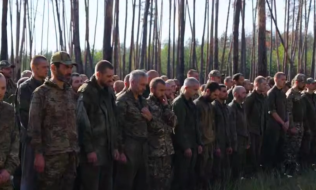 Ukraine announces capture of 250 Russian soldiers in Donetsk counteroffensive