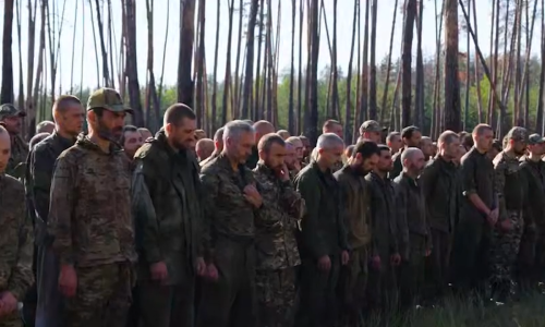 Ukraine announces capture of 250 Russian soldiers in Donetsk counteroffensive