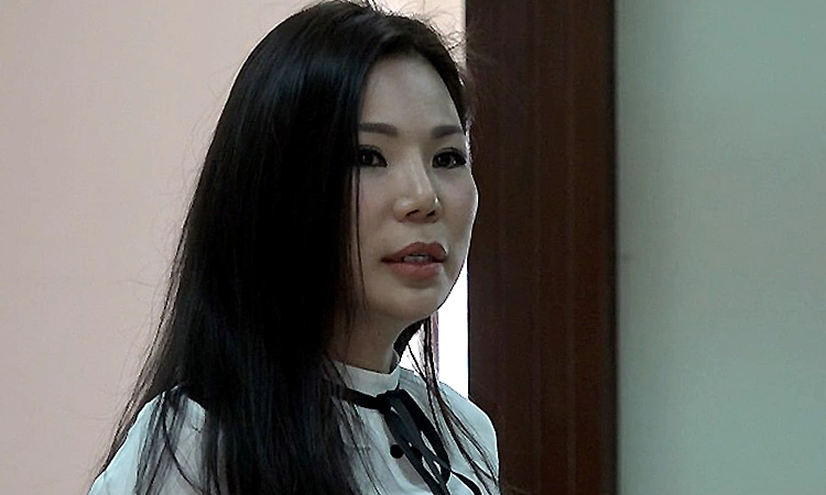 Vu Thuy Hong Ngoc demands 454 billion VND from doctor Chiem Quoc Thai