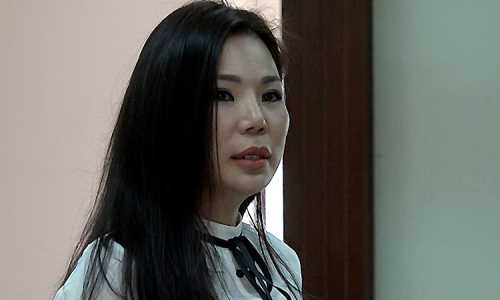 Vu Thuy Hong Ngoc demands 454 billion VND from doctor Chiem Quoc Thai