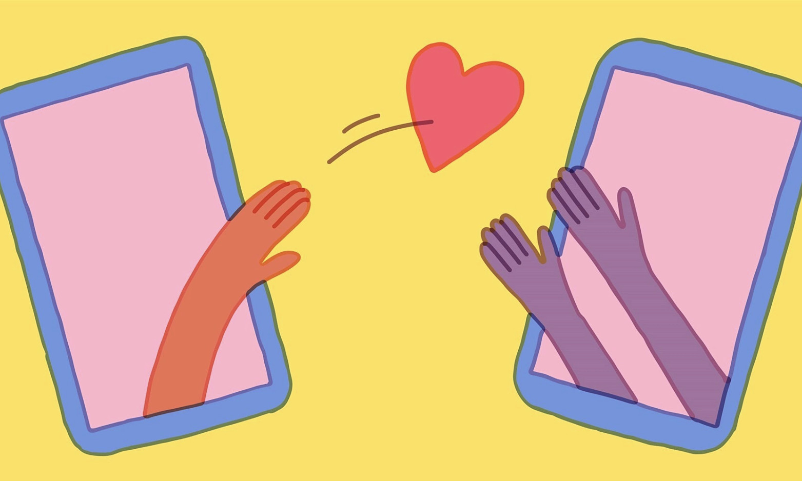 Young people feel numb from dating app "swiping" addiction