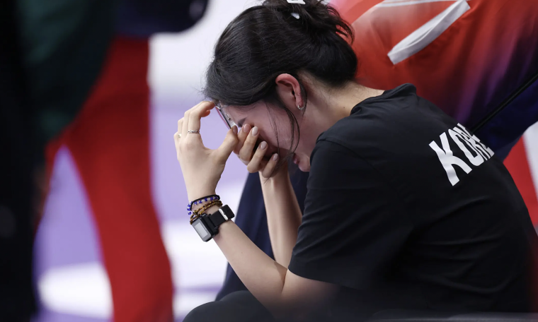 Olympic champion weeps after forgetting to pull trigger at ASIAD