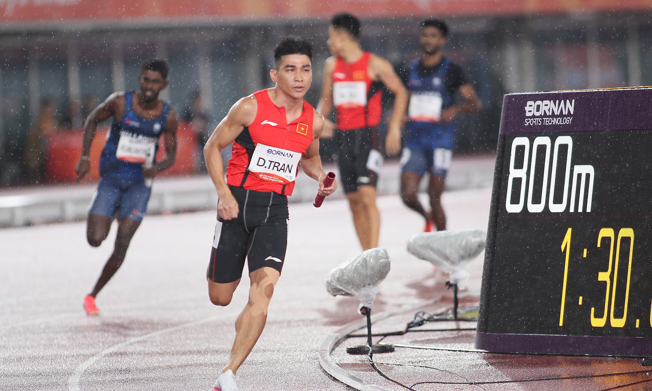 Vietnam's schedule on 29/9 at ASIAD 2026