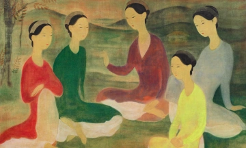 Vu Cao Dam painting sets 3,6 million USD record
