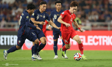 Vietnam - Thailand: The real battle at the FIFA ASEAN Cup