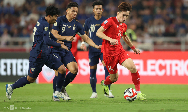 Vietnam - Thailand: The real battle at the FIFA ASEAN Cup