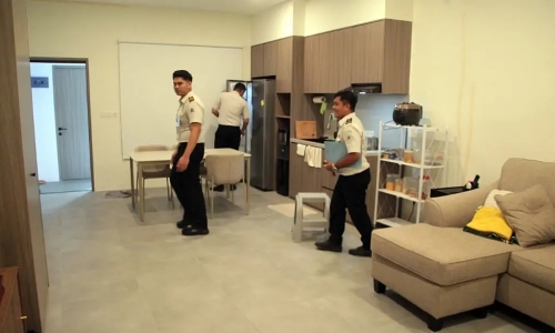 Indonesia rocked by 'villa-like cells' scandal