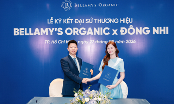 Bellamy's Organic announces Dong Nhi as brand ambassador in Vietnam