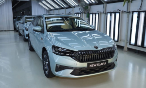 Skoda Slavia 2027 unveiled