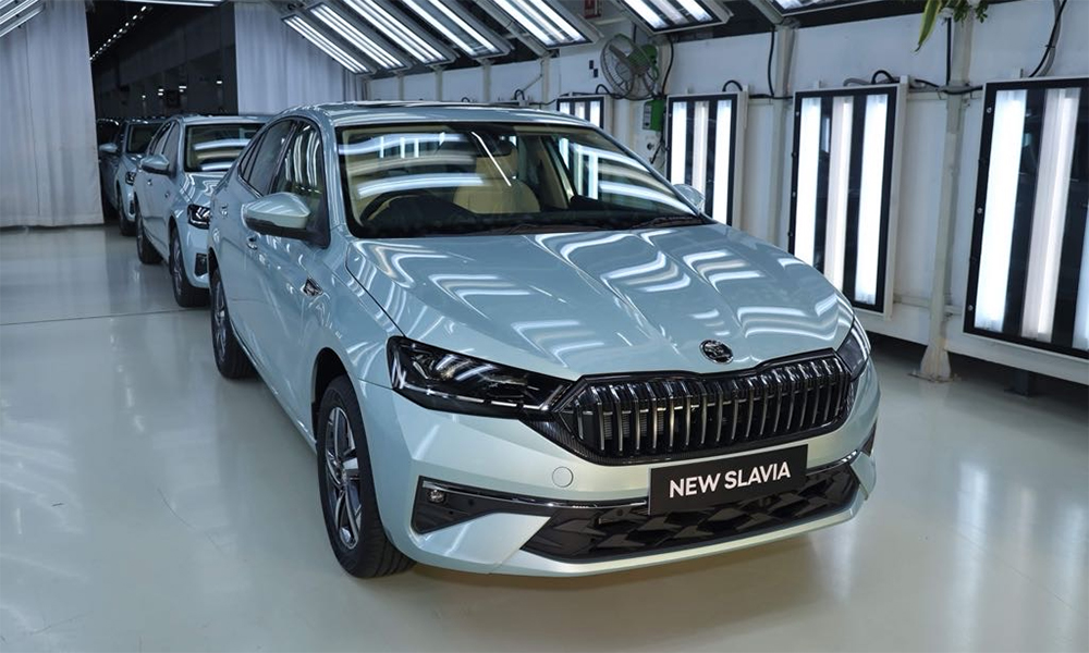 Skoda Slavia 2027 unveiled