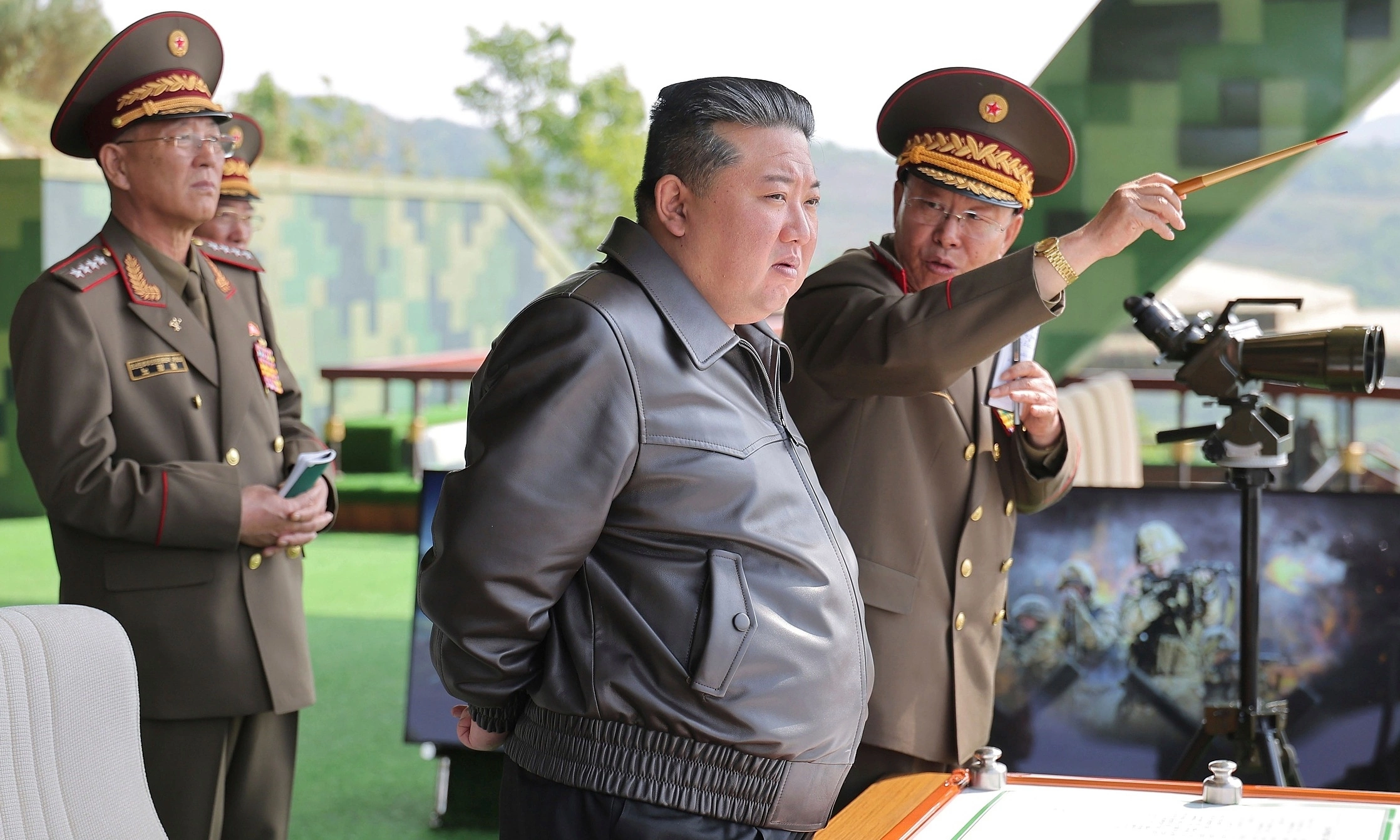 Trump says North Korea has nuclear weapons because 'Kim is my friend'