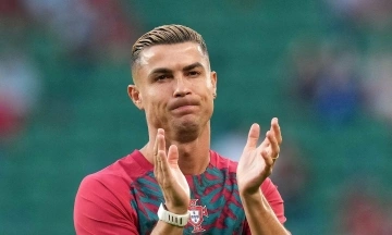 Ronaldo not training with Portugal national team