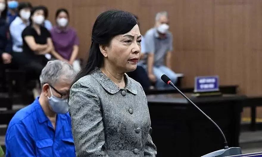 Former minister Kim Tien wants to pay 1.1 billion VND to 'support' accomplices in rectifying consequences