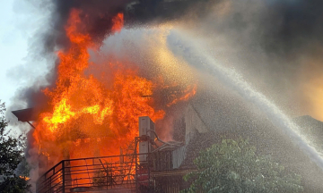 Fire at restaurant in central Hanoi