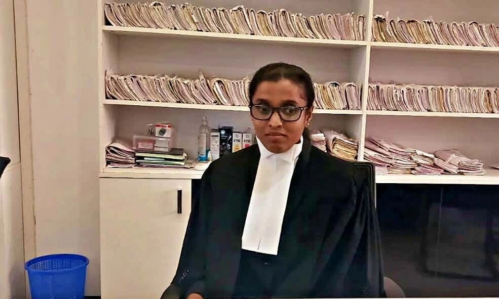 Blind woman tops judicial exam