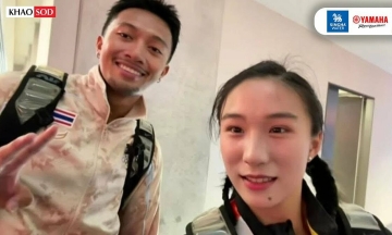 Thai athletics prodigy worried when linked with Chinese beauty