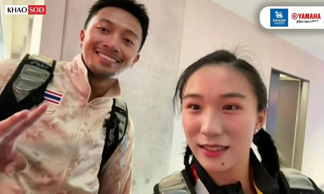 Thai athletics prodigy worried when linked with Chinese beauty