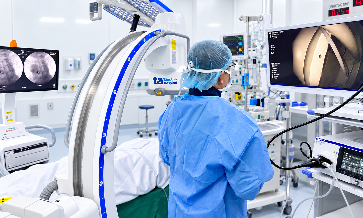 Stent placement re-opens bowel for cancer patient