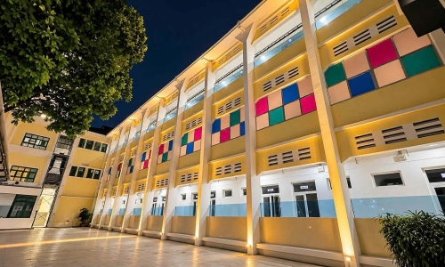 Nearly a century-old building at Tu Du Hospital undergoes transformation