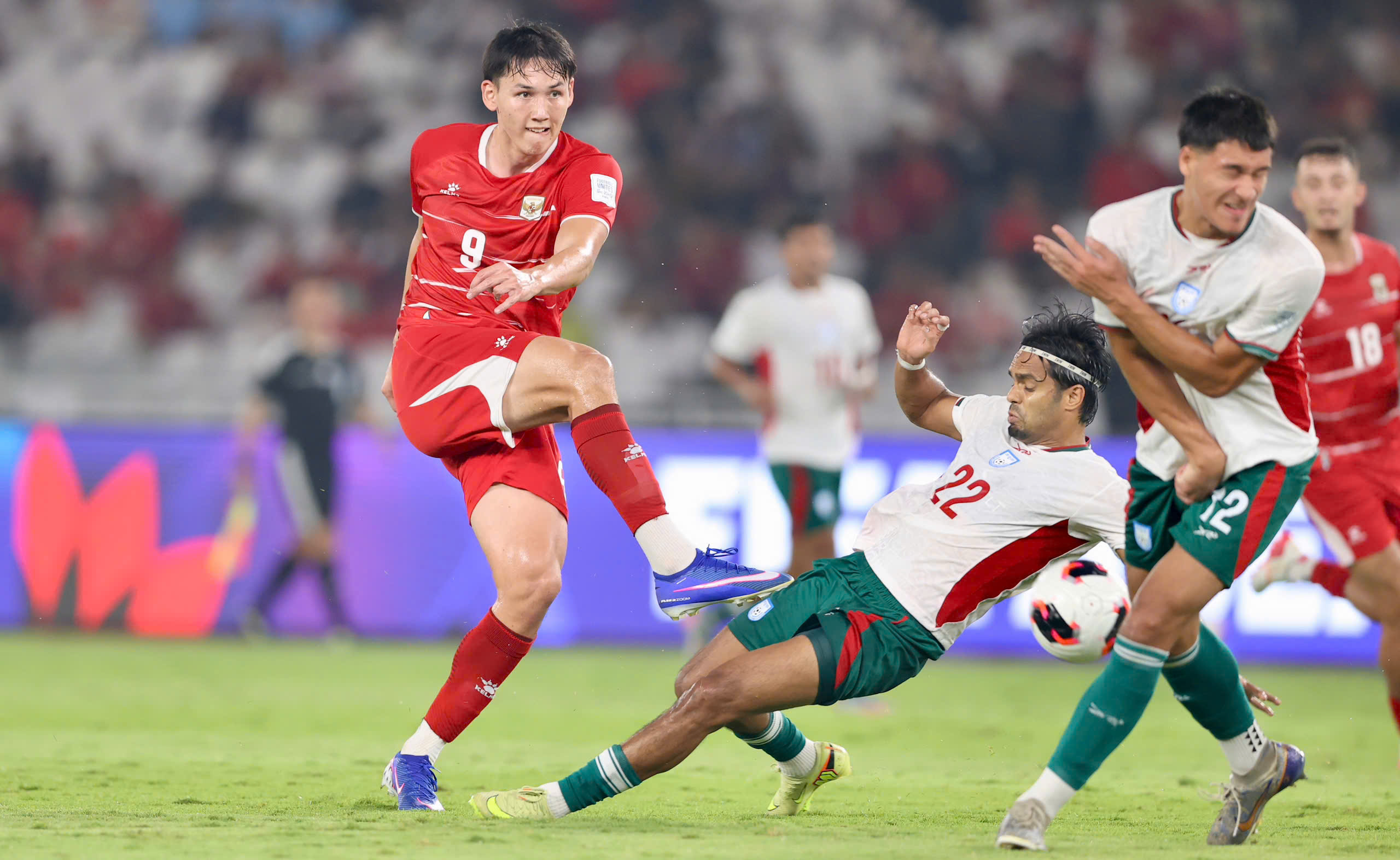 Indonesia 9-2 Bangladesh