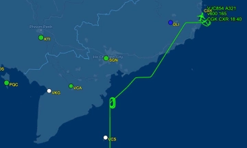 Heavy rain grounds numerous flights at Tan Son Nhat
