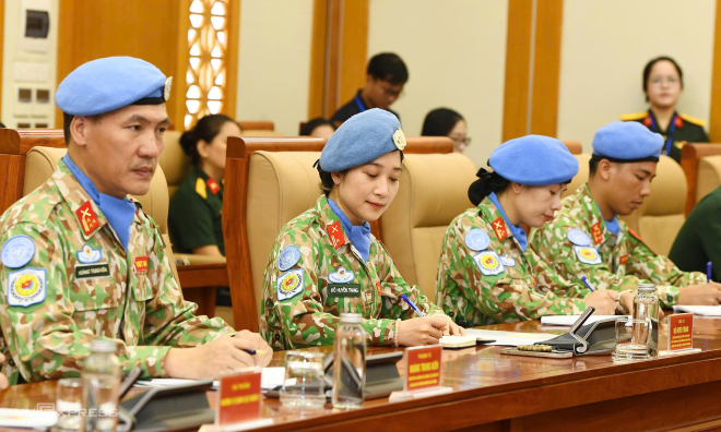 Two more Vietnamese officers join United Nations Headquarters
