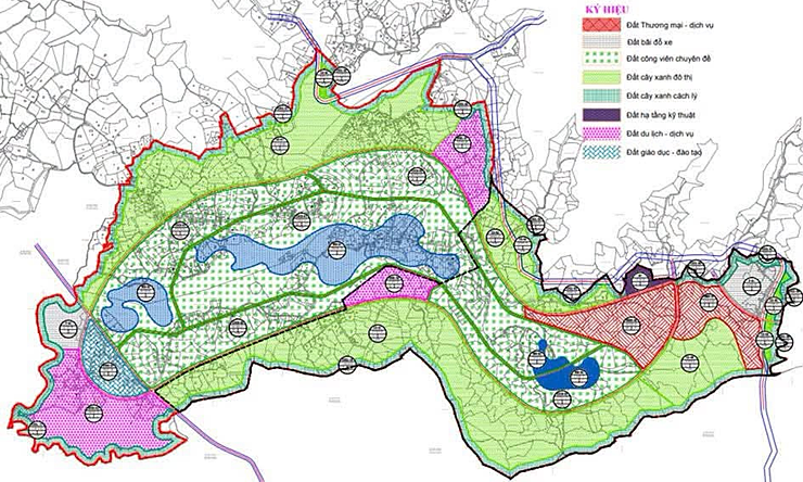 Support for career transition planned for residents in Ba Vi safari project area