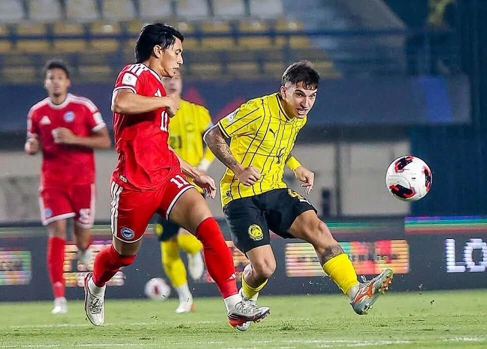 Malaysia 6-0 Singapore