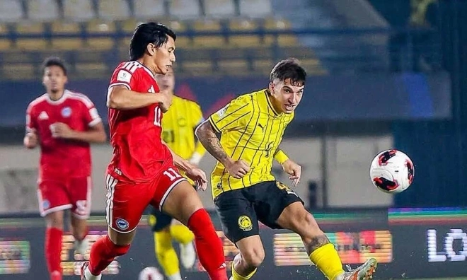 Malaysia 6-0 Singapore