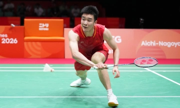 China badminton suffers shock at ASIAD 2026