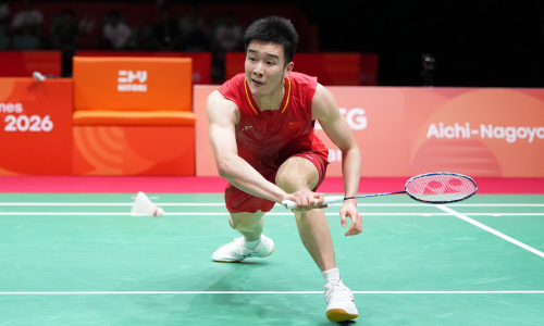China badminton suffers shock at ASIAD 2026