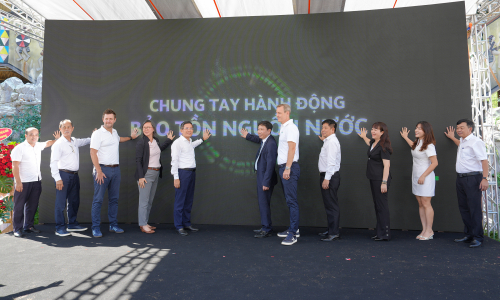 Heineken Vietnam expands public-private partnership for water conservation
