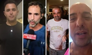 Four individuals who saved flydubai flight to be honored as heroes by Israel