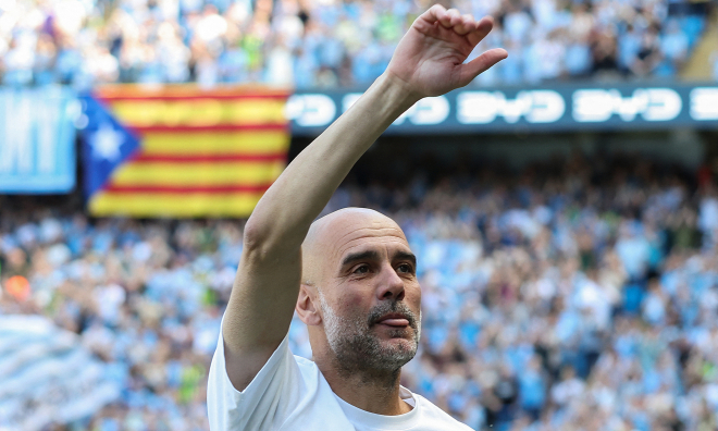 Guardiola defends Man City