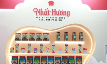 Nhat Huong offers OEM/ODM solutions for F&B chains