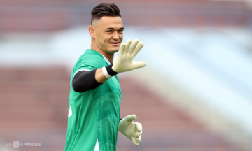 Le Giang Patrik uncertain for Pakistan match