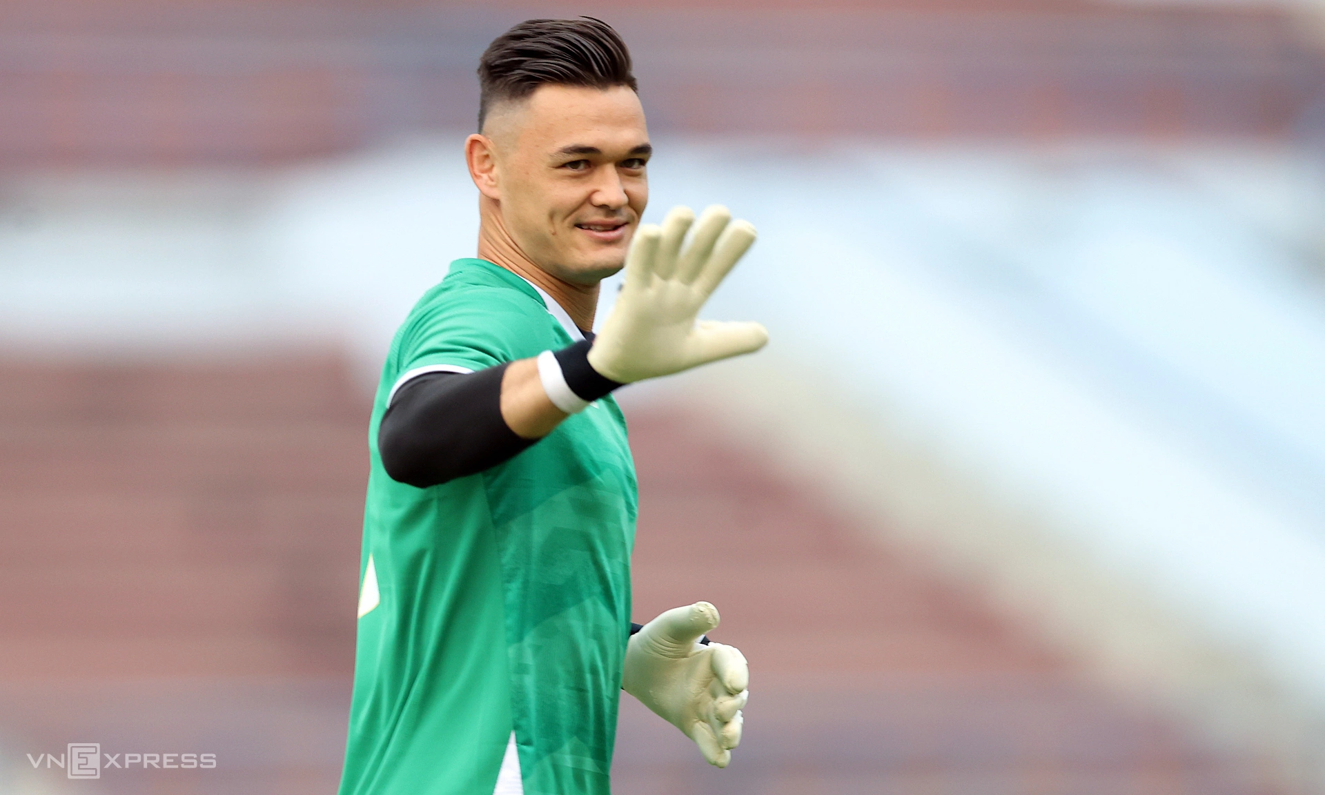Le Giang Patrik uncertain for Pakistan match