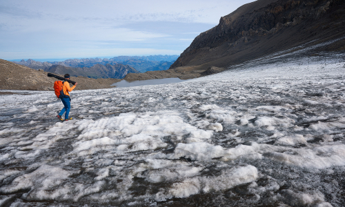 Switzerland loses massive amount of ice after prolonged heatwave