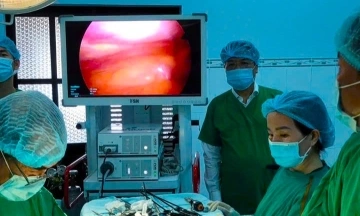 First laparoscopic surgeries performed on Phu Quy island