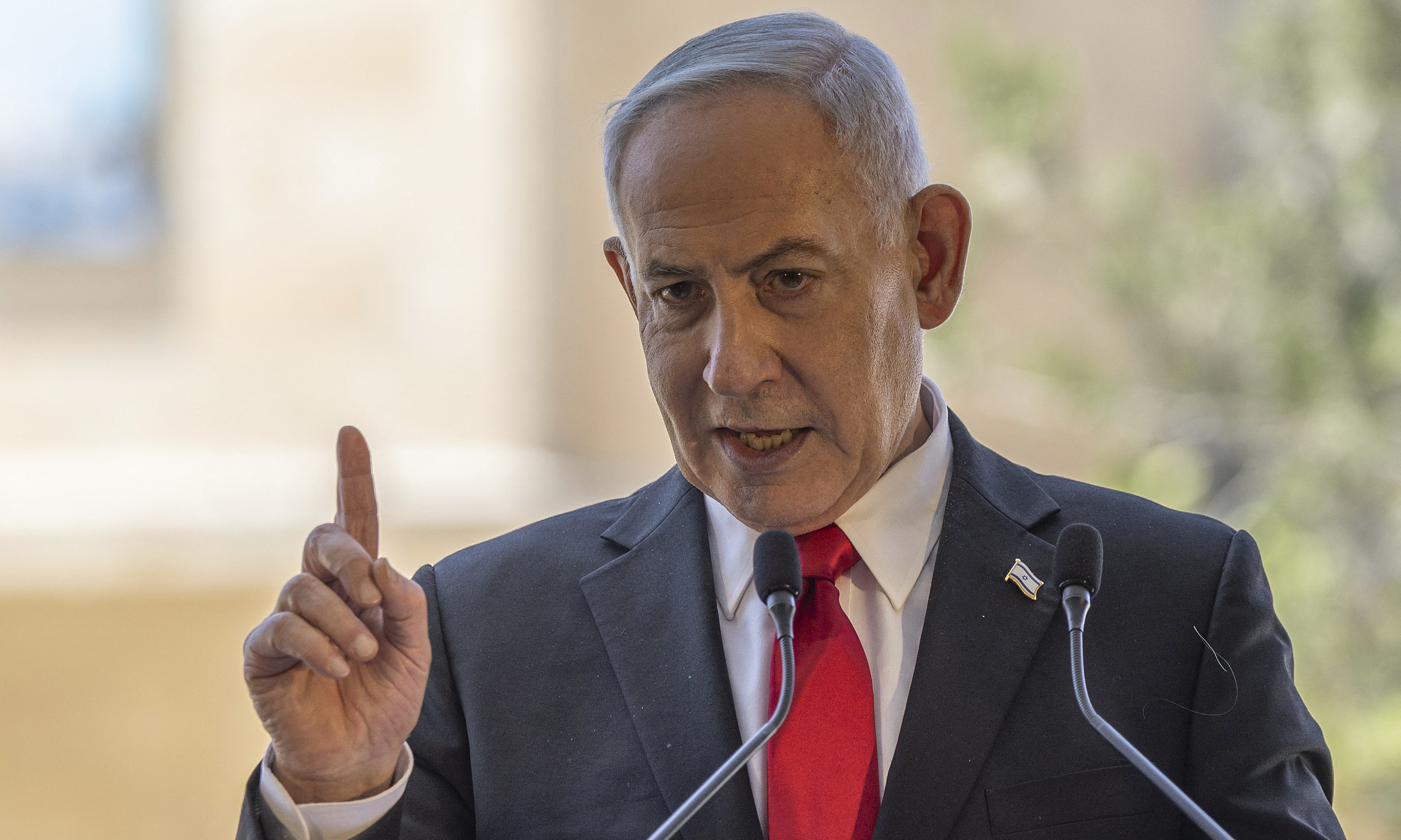 Israel's prime minister warns of retaliation after flydubai plane incident