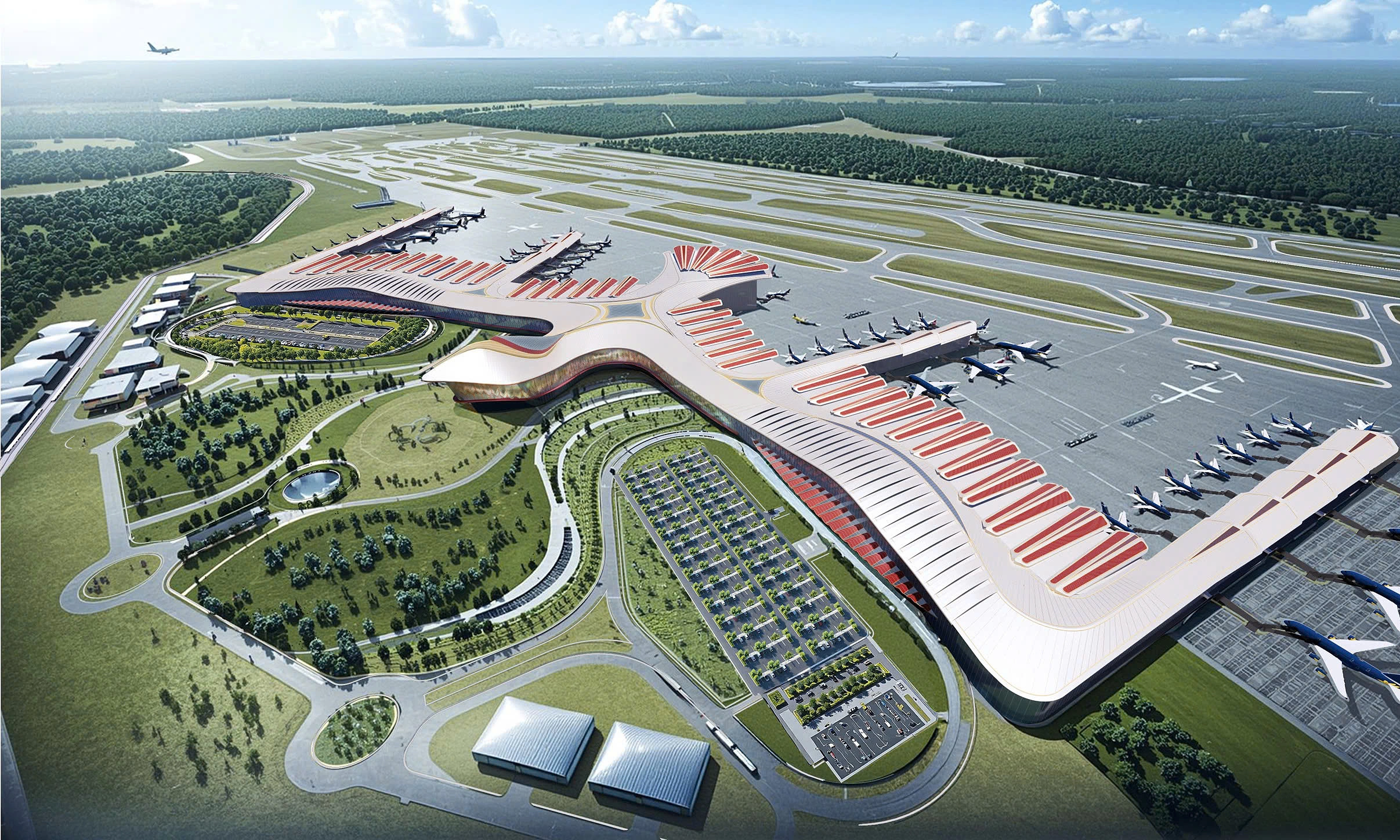 Phu quoc airport master plan adds hotel, commercial facilities