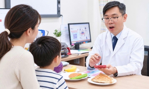 Signs of zinc deficiency in children