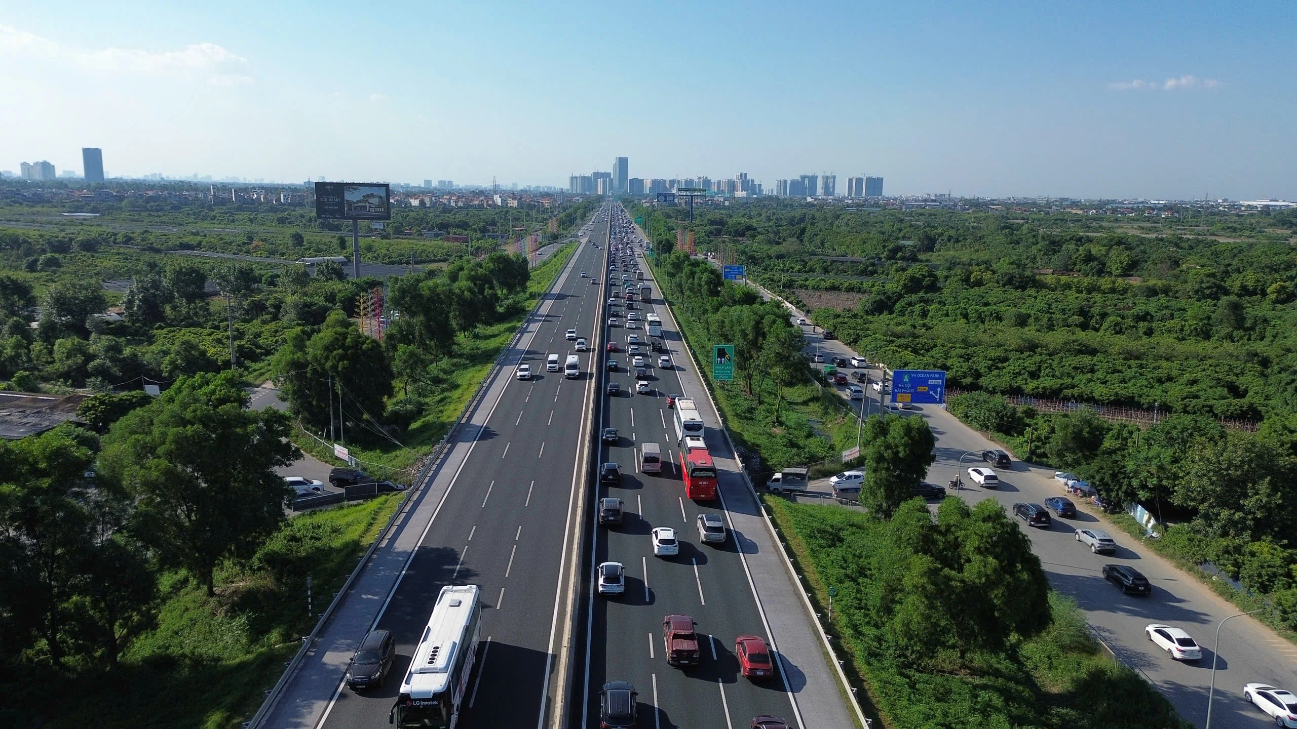 Proposal: vehicles in expressway lane one must exceed minimum speed