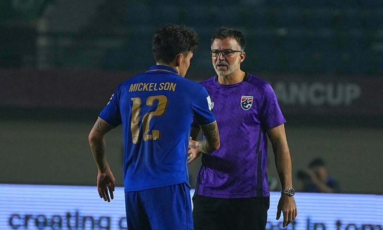 Thai coach: 'Lost to Philippines due to player rotation'
