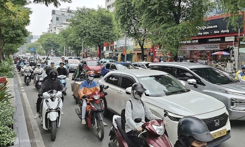 Two central Ho Chi Minh City roads to become one-way from 10/10 for metro construction