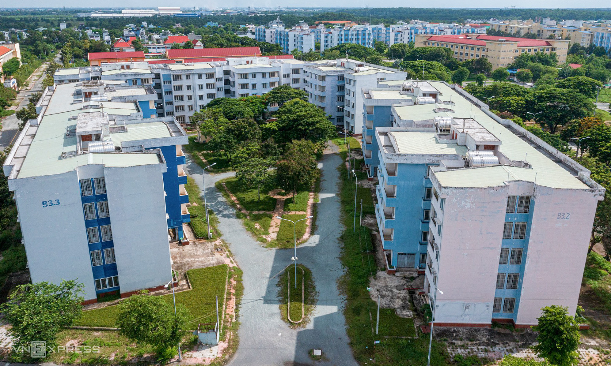 Proposal to convert nearly 1,000 vacant resettlement apartments into worker housing