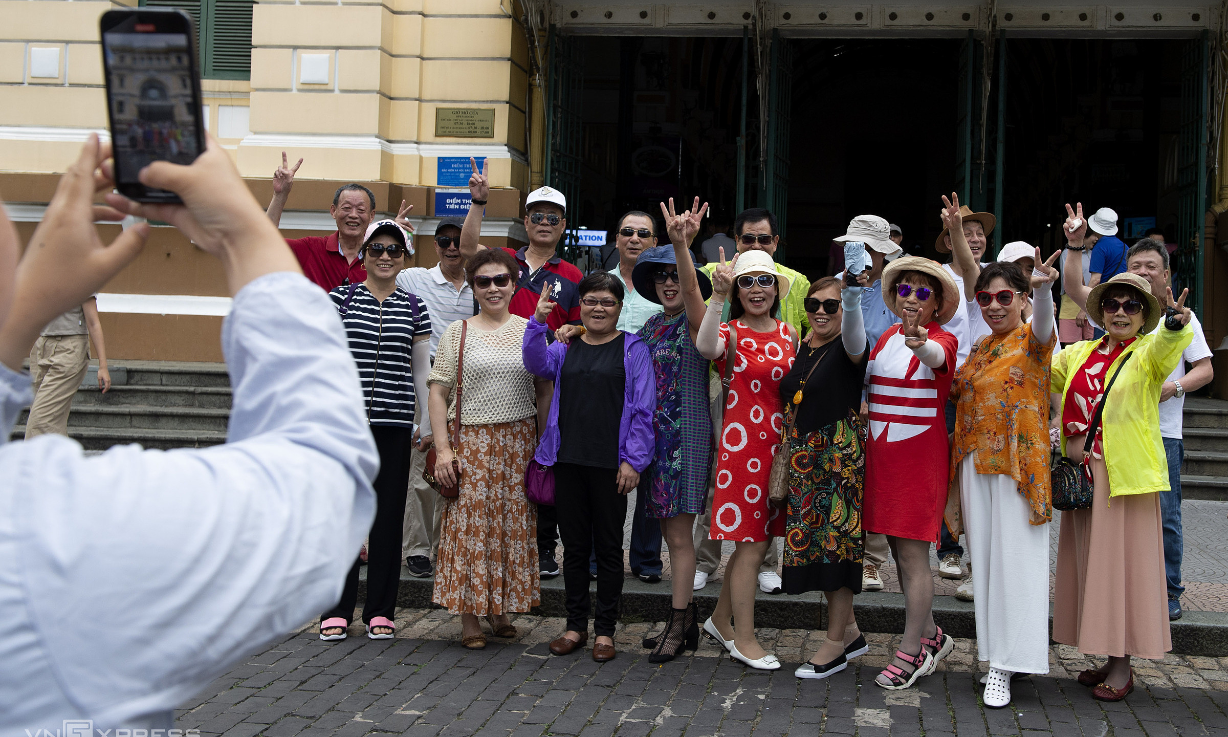 Top 10 international tourist markets to Vietnam
